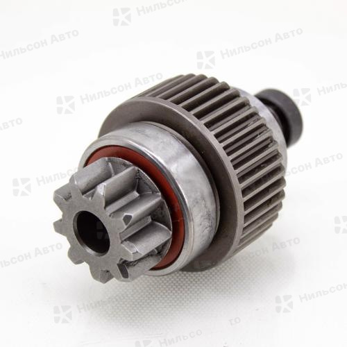 Бендикс NISSAN ATLAS TD23-27, BD30, QD32, вид 1, KRAUF (9 зубьев) 12V-24V (диаметр шестерни 53мм)