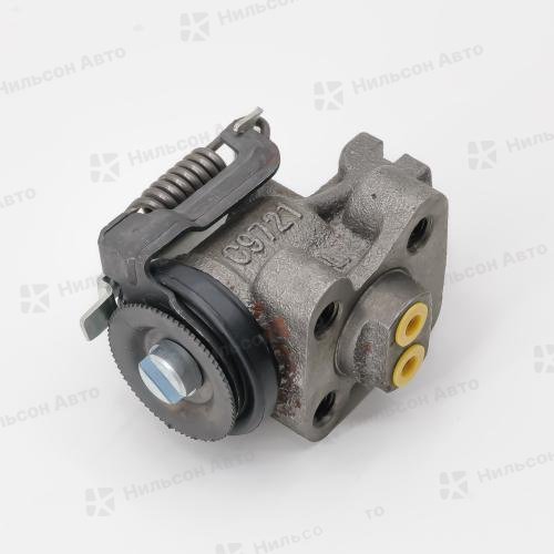 Рабочий тормозной цилиндр передний ISUZU ELF 39*43, диаметр 34, без прокачки левый, ZEVS (автоматическая подводка)