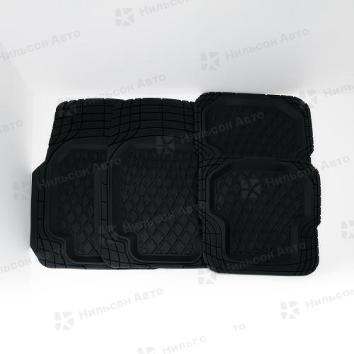Коврики в салон УНИВЕРСАЛЬНЫЕ, NORPLAST (комплект 4 шт.)