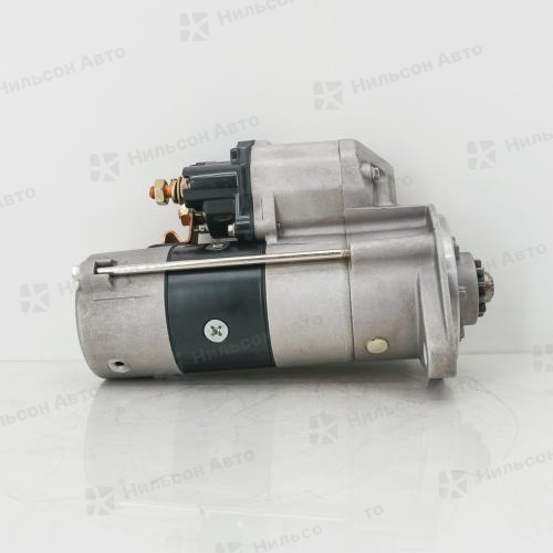 Стартер 12V HINO 300 N04C, 11 зубьев, открытый бендикс, KRAUF