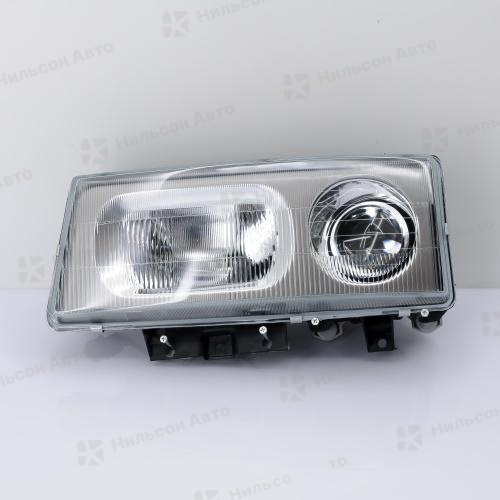 Фара MMC FUSO FK617, 1994-2002 г линза левая, SAT (Евросвет)