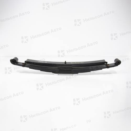 Рессора задняя ISUZU ELF NQR90, 1275*11*70, 5 листов, в подрессорнике 3 листа, сайленблок/сайлентблок 16/18, GSPARTS