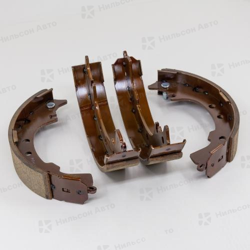 Колодки тормозные барабанные FN-2339 GBRAKE FN-2339