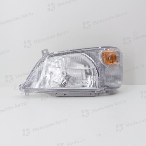 Фара TOYOTA DYNA с 1999 г в сборе с габаритом левая, ZEVS