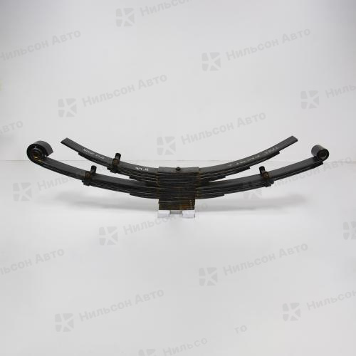 Рессора задняя MMC CANTER, 1250*11*14*70, 4 листа, в подрессорнике 5, втулка 28*34*68, GSPARTS