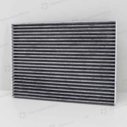 Фильтр салонный NISSAN, вид 2, JUST DRIVE (угольный)