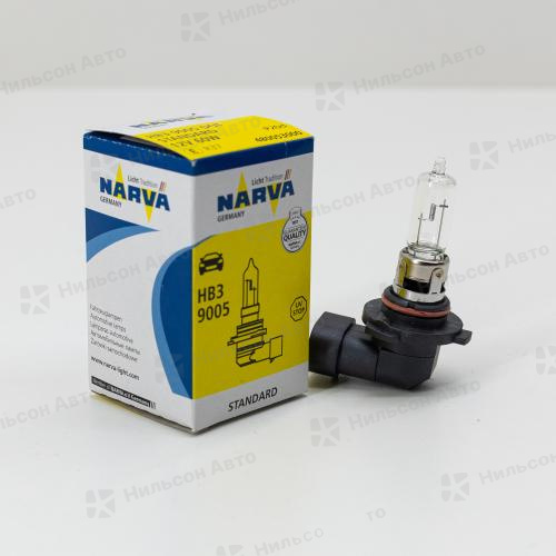 Лампочка в фару HB3/12V/60W NARVA