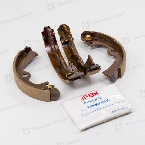 Колодки тормозные барабанные FN-1204 JFBK FN-1204