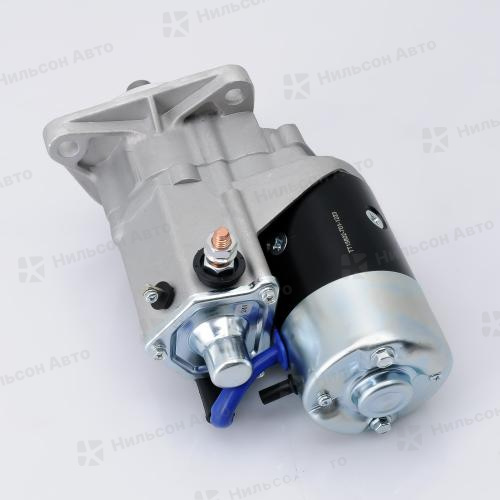 Стартер 24V ISUZU FORWARD 6BG1, 11 зубъев, открытый бендикс, 4.5 Kw, TESLA