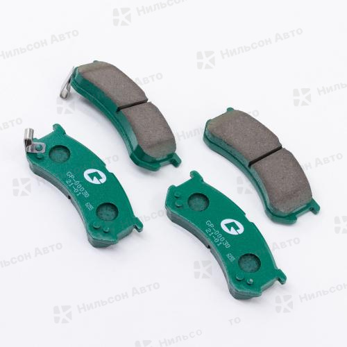 Колодки тормозные дисковые PN-6341 GBRAKE GP-00030