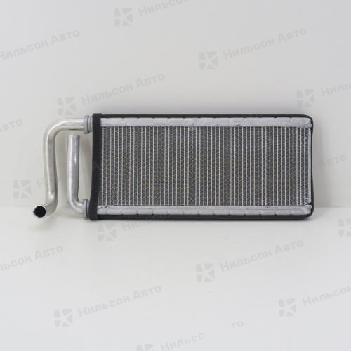 Радиатор печки ISUZU ELF/FORWARD/JAC N56/75/80/120, 295*130*33, прав руль, ZEVS (трубки завальцованы)