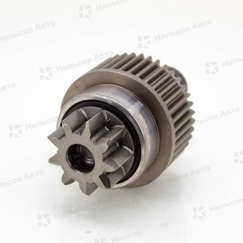 Бендикс NISSAN ATLAS TD23-27, BD30, QD32, вид 1, KRAUF (9 зубьев) 12V-24V (диаметр шестерни 53мм)