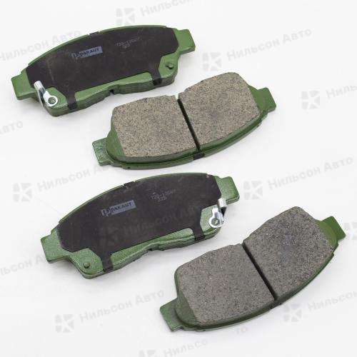 Колодки тормозные дисковые PF-1322 PARAUT