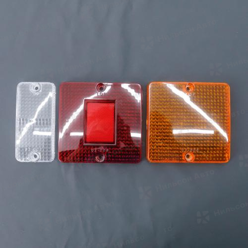 Стекла стопов, MITSUBISHI CANTER, (правая сторона/широкий), Nilson Auto Parts