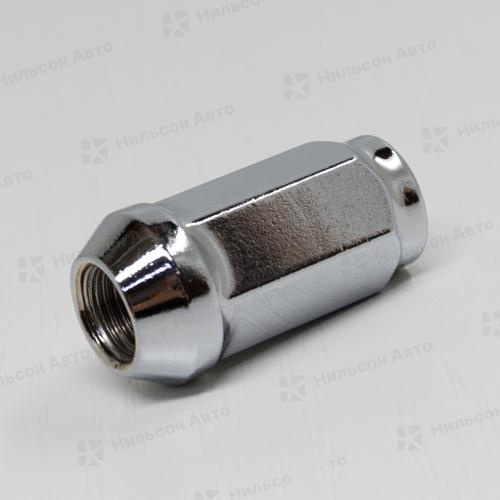 Гайка колесная TOYOTA, 12*1,5 MASUMA (ключ 19, конус с юбкой)