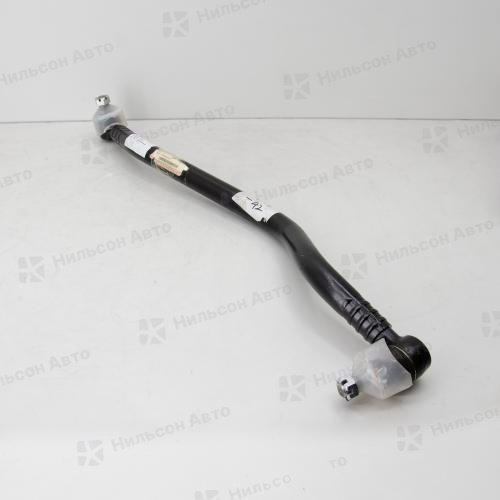 Тяга продольная ISUZU ELF, JAC N75/80, левый руль вид 2, оригинал (длина 780, диаметр пальца 20)