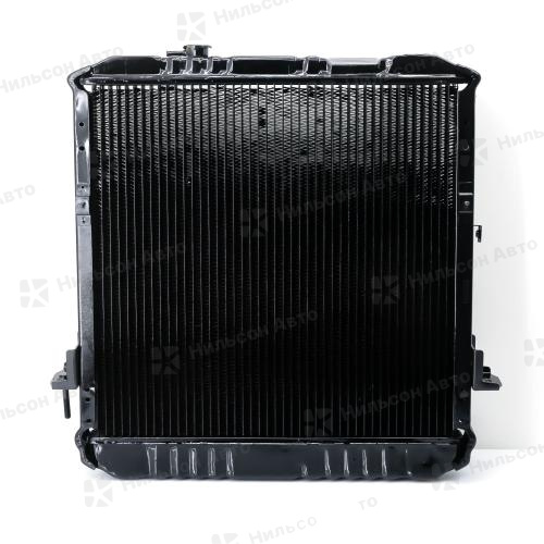 Радиатор двигателя ISUZU ELF 4HF1, 4HG1, медный с заливной, в520*ш560 (без бачков), GSPARTS