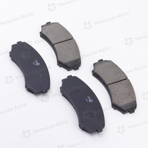 Колодки тормозные дисковые PN-3414 ASUKI