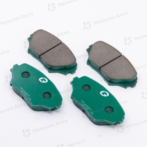 Колодки тормозные дисковые PN-1447 GBRAKE GP-02202