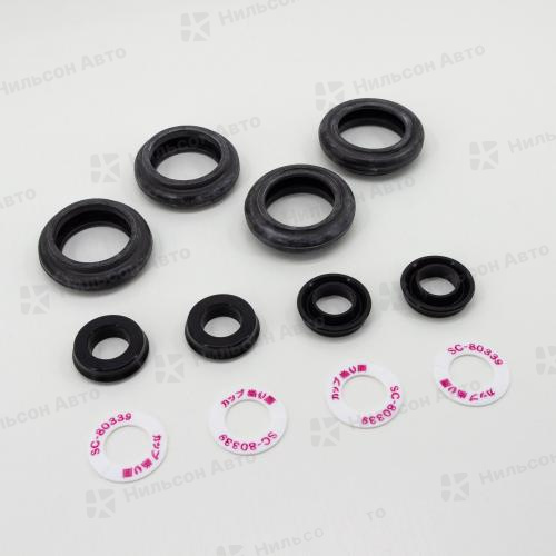 Ремкомплект рабочих тормозных цилиндров MMC FUSO, вид 5, SEIKEN  (4*SC81063R+4*SC30434+4*SC80339)