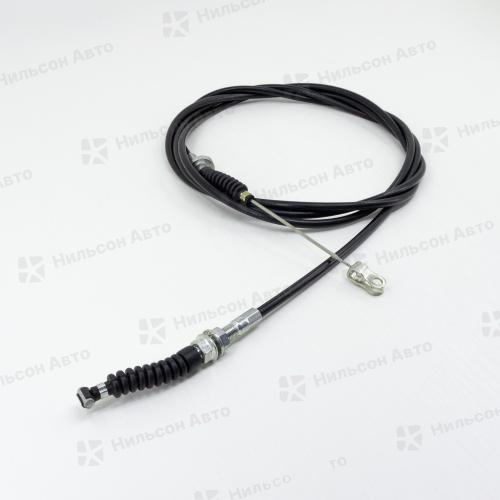 Трос газа MITSUBISHI FUSO FK417, вид 2, длина 310 см, ZEVS