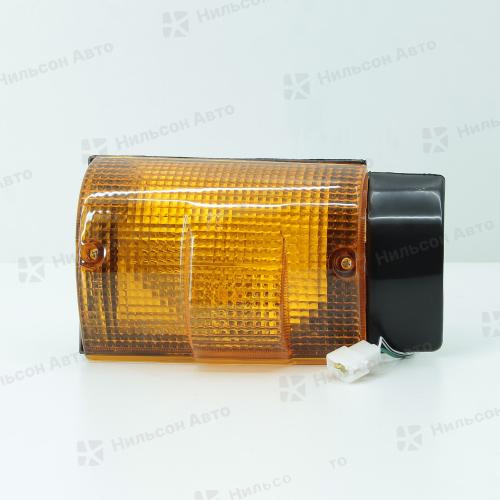 Поворот передний, MITSUBISHI CANTER, 1985-1993, правый, (оранжевый), DEPO