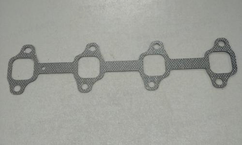 Прокладка выпускного коллектора TOYOTA DYNA B, QUNZE (металл)