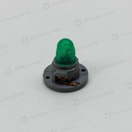 Лампочка в панель маленькая, MITSUBISHI, оригинал (зелёная)