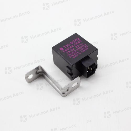 Реле поворотов, 24V, HINO RANGER, вид 1, ZEVS (3 контакта)