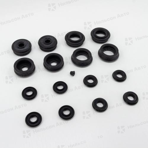 Ремкомплект рабочих тормозных цилиндров TOYOTA DYNA, вид17, оригинал (8+8) зад на всю ось