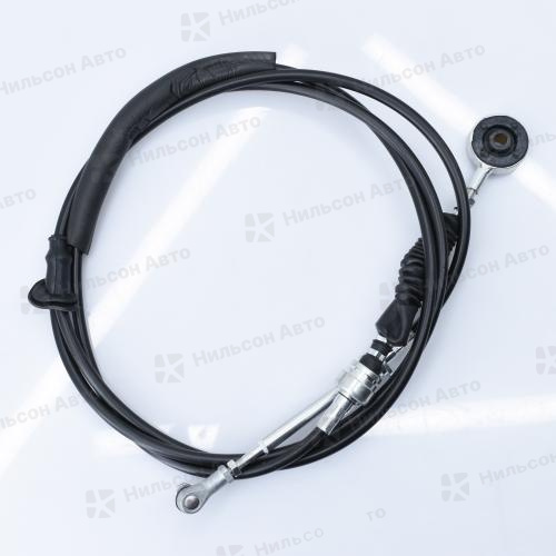 Трос переключения передач ISUZU FORWARD FRR/FSR/FRD 1994г-1998г 6HE1, 6BG1, включает, длина 325-285 см, Nilson Auto Parts