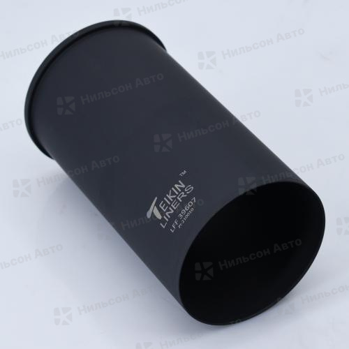 Гильзы поршневые ISUZU FORWARD 6HE1, хонингованные, TEIKIN (комплект 6 шт) (диаметр 110, длина 210) (фосфатированные)