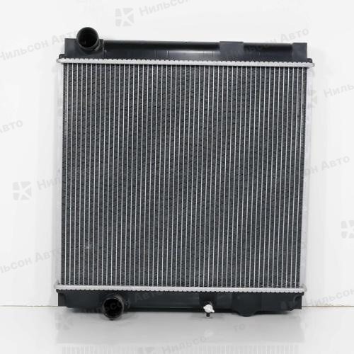 Радиатор двигателя MMC CANTER 4M51, пластиковый без заливной, в475*ш518 (без бачков), AD RADIATORS