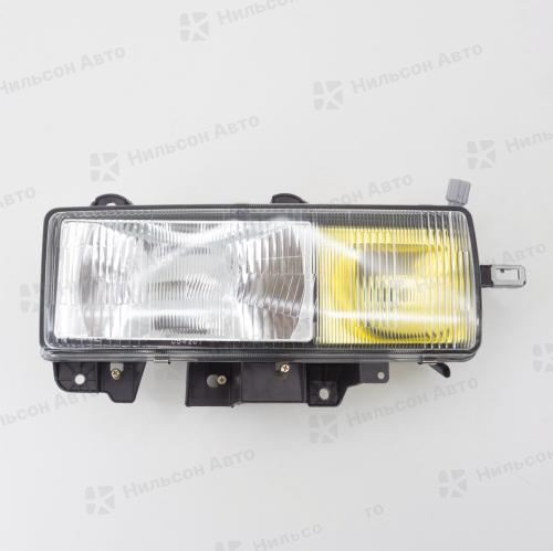 Фара ISUZU ELF/FORWARD 1992-1994 г правая, желтая туманка, AUTODEPO