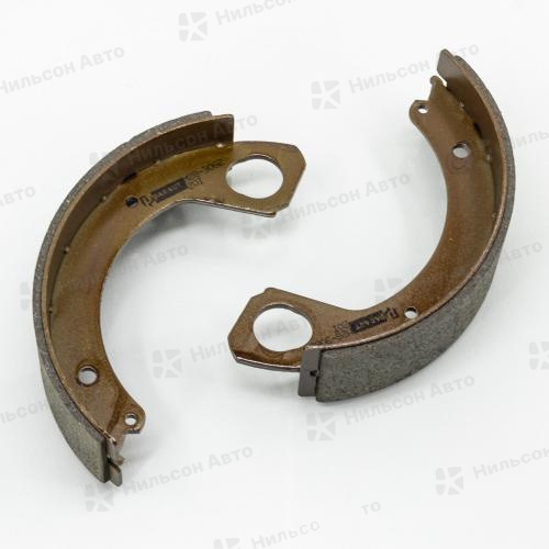 Колодки ручника FN-6680, MMC FUSO, PARAUT (только эти подходят HYUNDAI HD120)