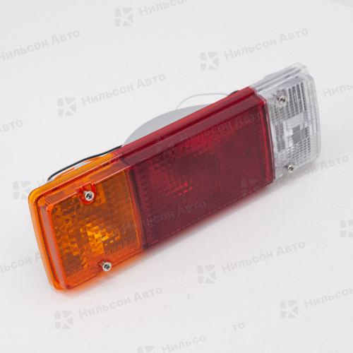 Стоп сигнал, TOYOTA DYNA/HINO 300, левый/правый, (одинаковые/широкий/без крышки), ZEVS