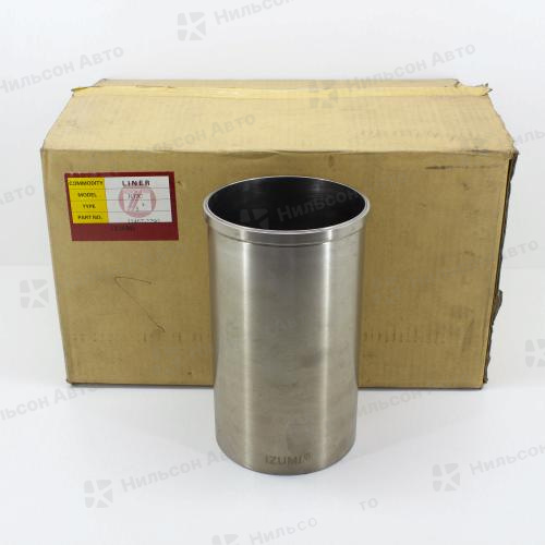 Гильзы поршневые HINO RANGER J07C, хонингованные, IZUMI (комплект 5 штук) (с буртиком)