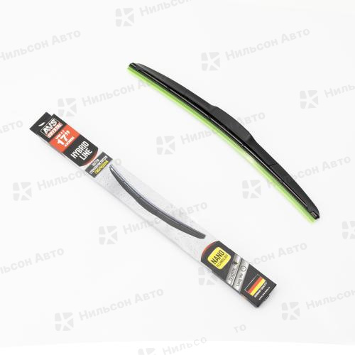 Щетка стеклоочистителя гибридная, 43 см, Hybrid Line, AVS