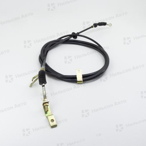 Трос газа ISUZU FORWARD/GIGA 6HE1, FRR32, вид 3, длина 267-298 см, оригинал