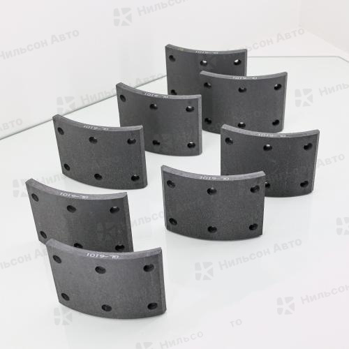 Тормозные накладки T320-1101, G-BRAKE размер 110*11,5*143