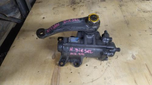 Редуктор рулевой NISSAN DIESEL MK211, FE6, б/у