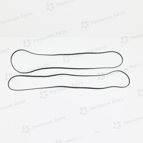 Прокладка клапанной крышки NISSAN DIESEL RE10/RG10/RD10/RF10, Qunze (комплект 2 шт) (прокладка под проставку)