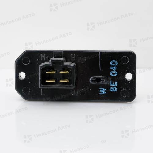 Резистор печки 24V TOYOTA DYNA, оригинал (4 контакта)