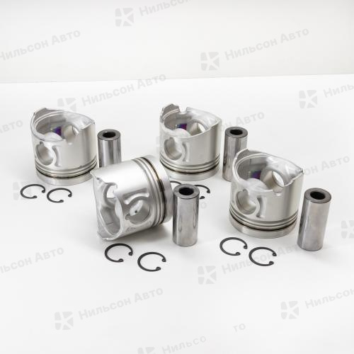 Поршень ISUZU ELF 4JG2, IZUMI (комплект 4 шт) ALFIN