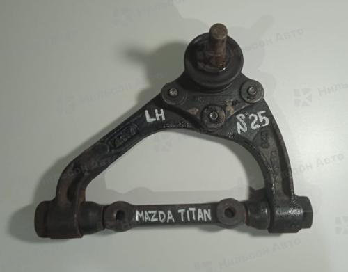 Рычаг передний верхний левый, MAZDA TITAN, 4HF1, 4HG1, TF, VS, б/у (с 2000 г)