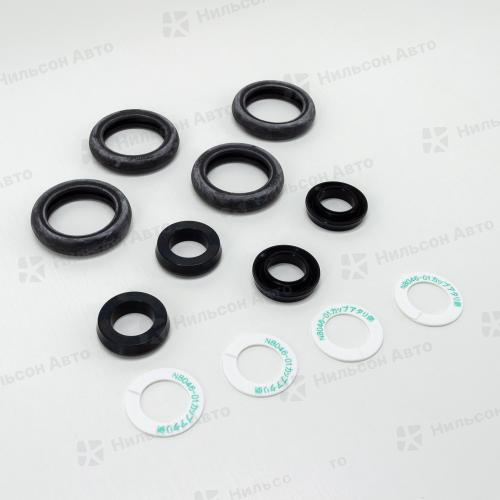 Ремкомплект рабочих тормозных цилиндров ISUZU FORWARD, вид 1, MIYACO (4+4+4) перед на всю ось