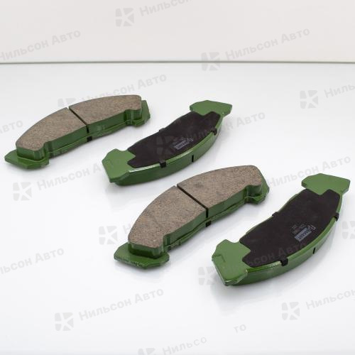 Колодки дисковые ISUZU ELF PF-4384 PARAUT