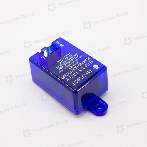 Реле поворотов, 24V, HINO RANGER, вид 4, ZEVS (3 контакта)