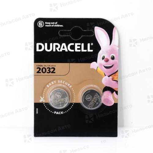 Элемент питания 3V DURACELL (батарейка "таблетка")