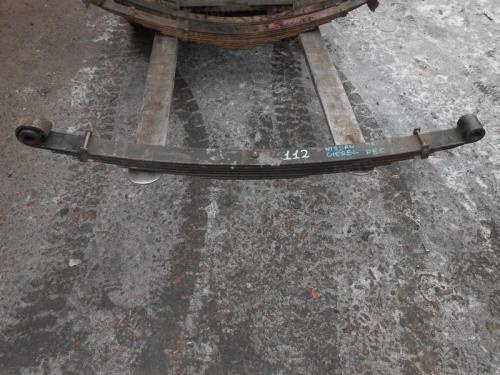 Рессора передняя NISSAN DIESEL (длина 1220 ширина 70 листов 6 палец на 28 мм), б/у